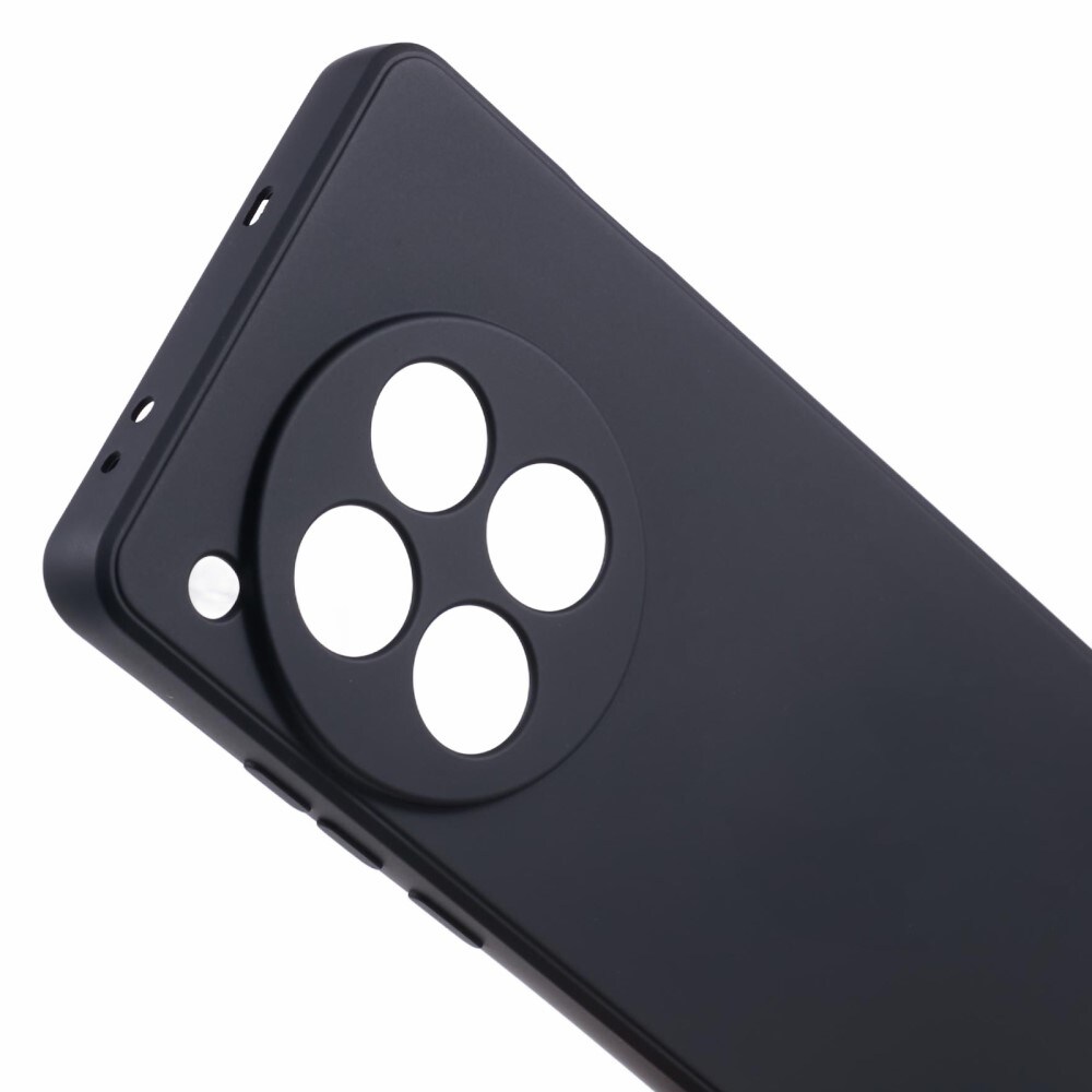  OnePlus 12R Mobilcover i TPU, Sort