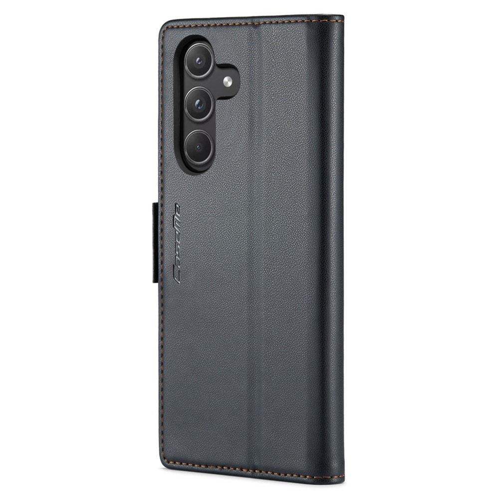 Samsung Galaxy A55 Slankt RFID-pungetui, Sort