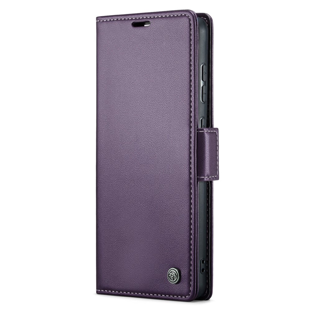 Samsung Galaxy A55 Slankt RFID-pungetui, Lilla