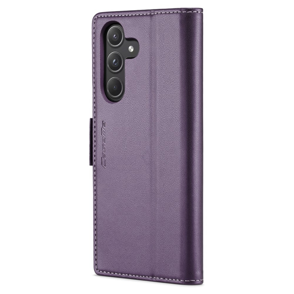 Samsung Galaxy A55 Slankt RFID-pungetui, Lilla