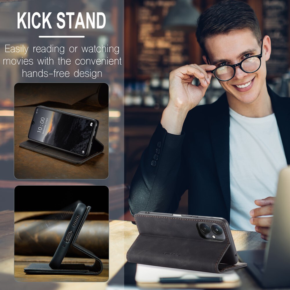 Xiaomi Redmi 13C Slankt pungetui, Sort