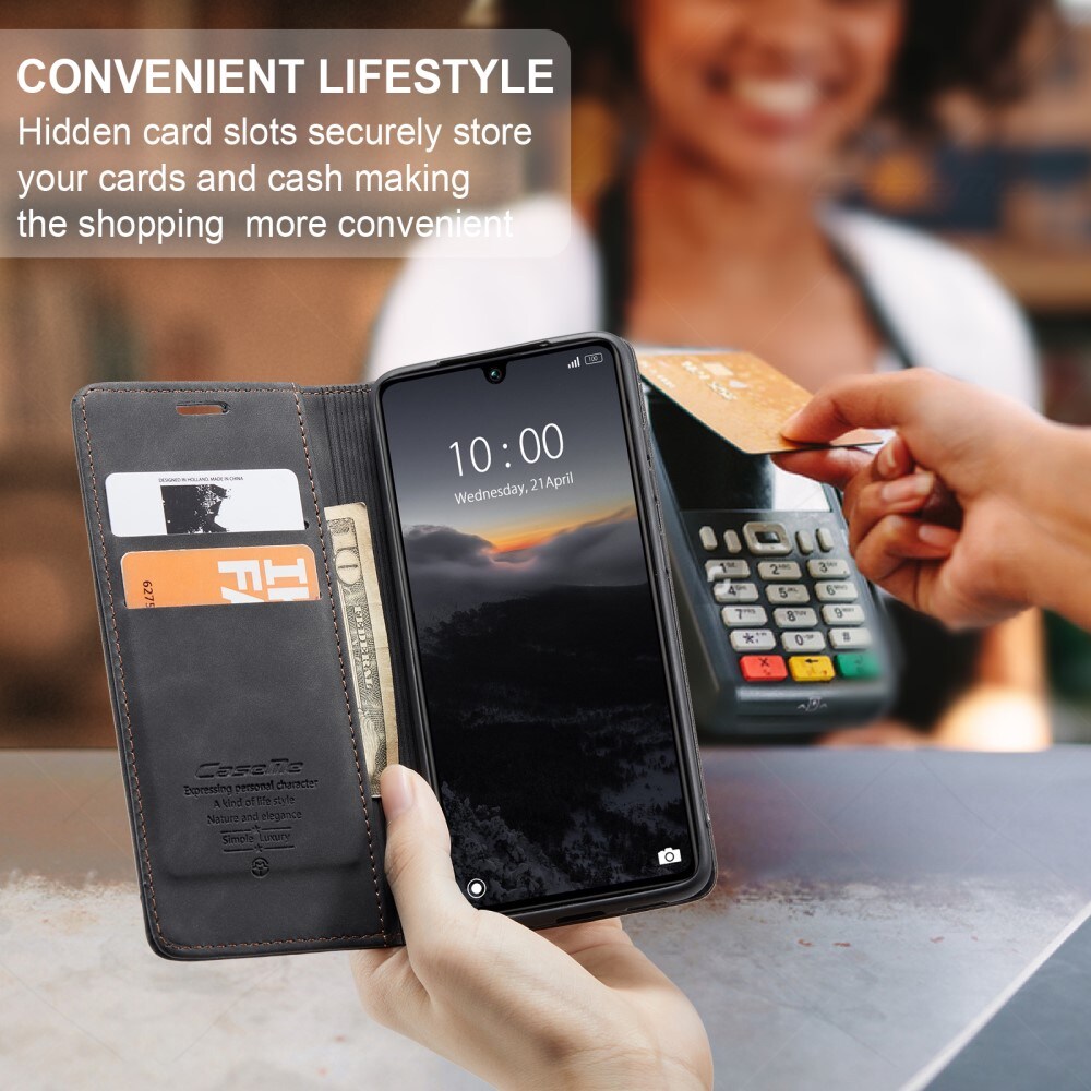 Xiaomi Redmi 13C Slankt pungetui, Sort