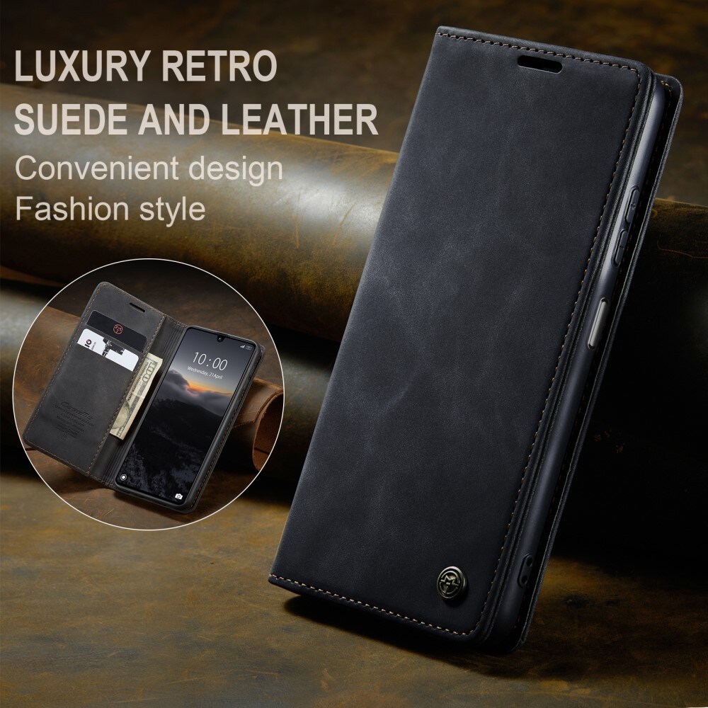 Xiaomi Redmi 13C Slankt pungetui, Sort