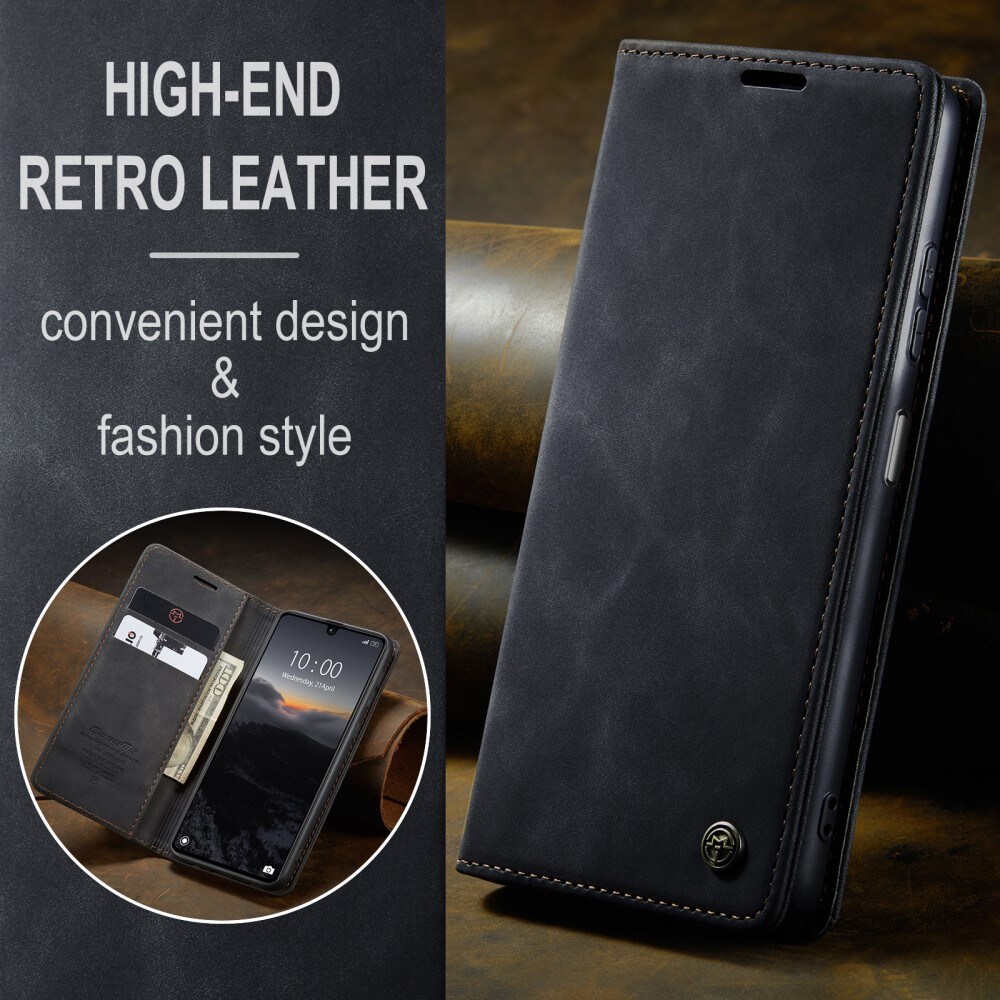 Xiaomi Redmi 13C Slankt pungetui, Sort