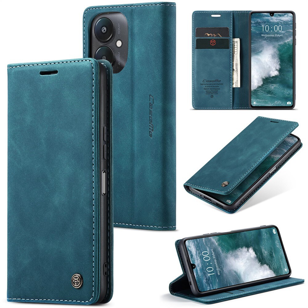 Xiaomi Redmi 13C Slankt pungetui, Blå