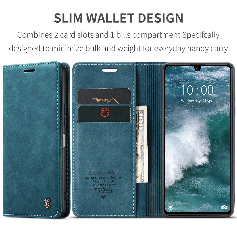 Xiaomi Redmi 13C Slankt pungetui, Blå