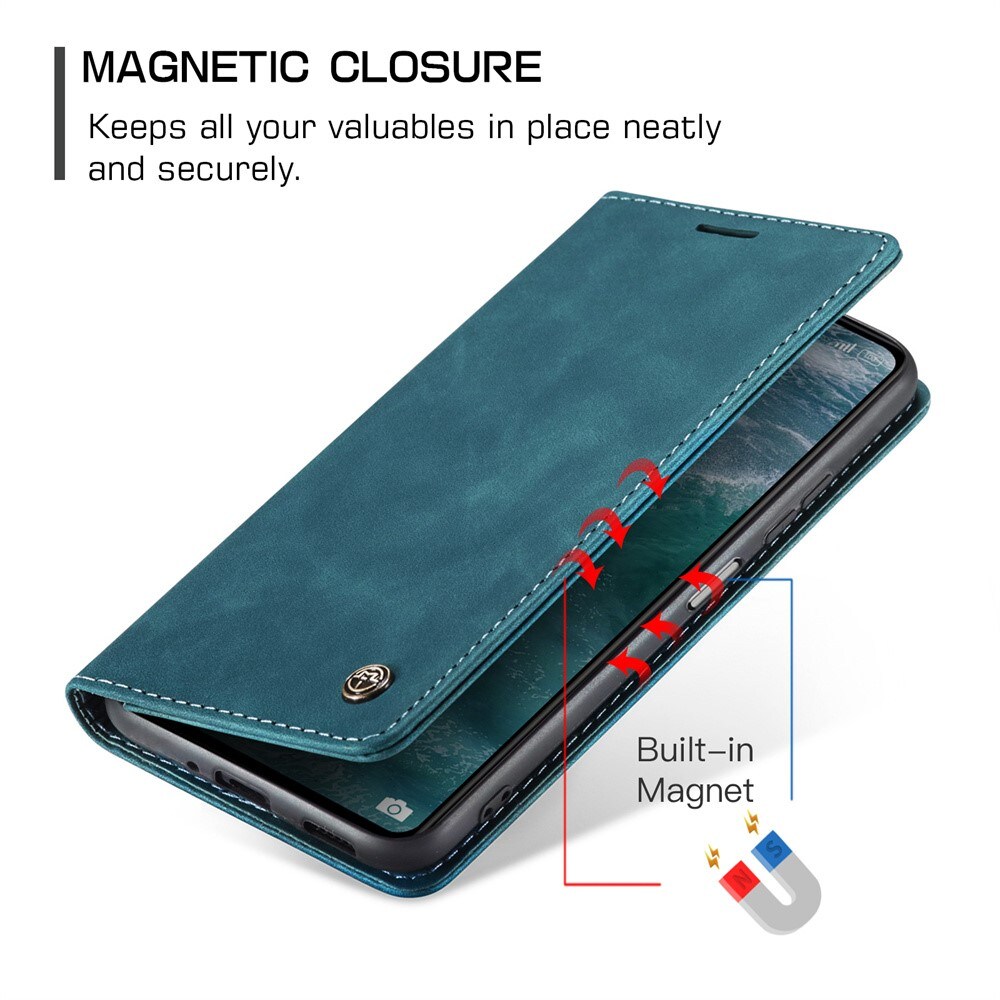 Xiaomi Redmi 13C Slankt pungetui, Blå