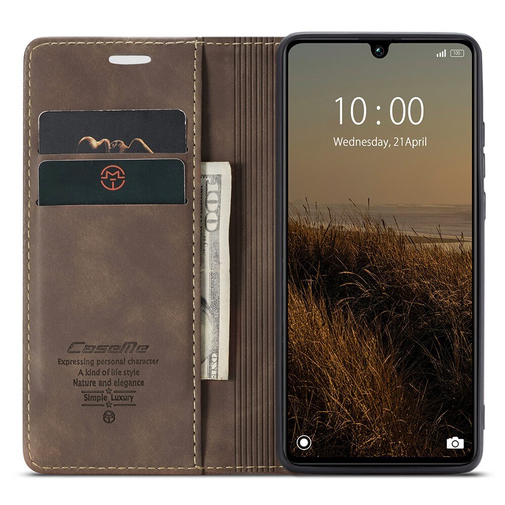 Xiaomi Redmi 13C Slankt pungetui, Brun