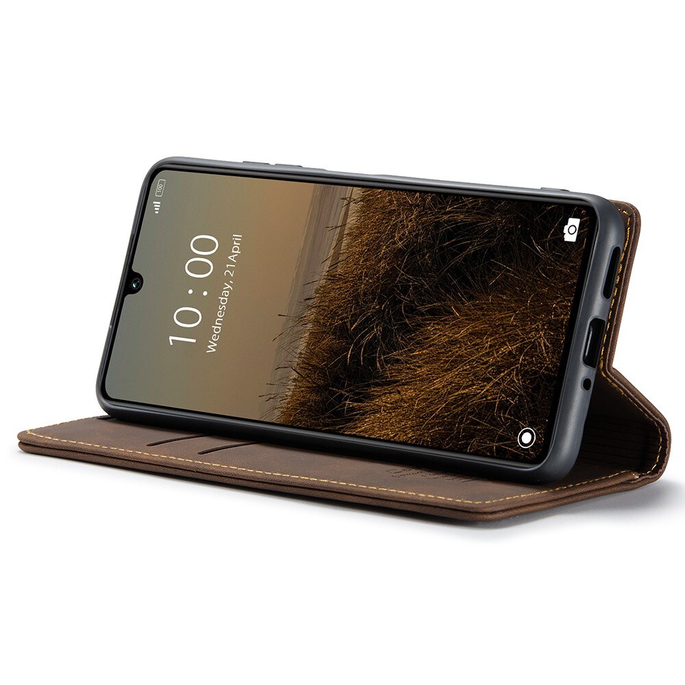 Xiaomi Redmi 13C Slankt pungetui, Brun