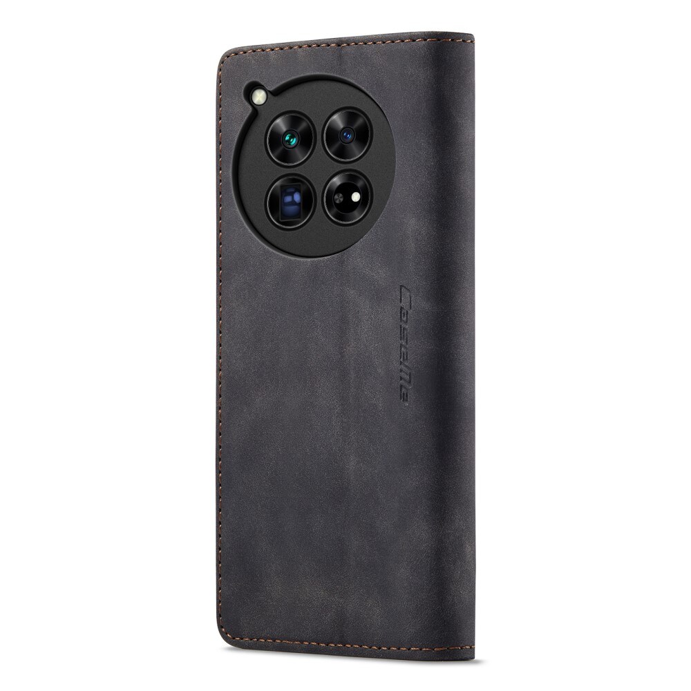  OnePlus 12 Slankt pungetui, Sort