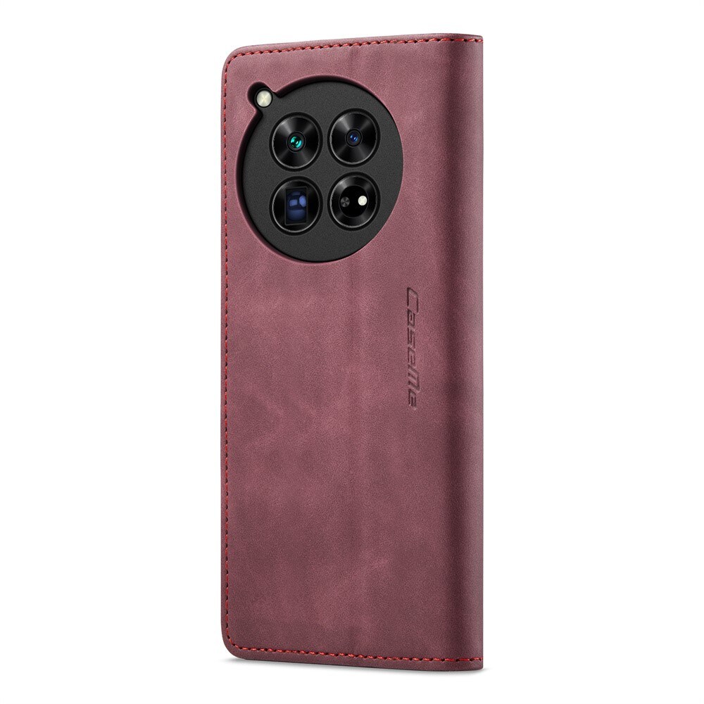  OnePlus 12 Slankt pungetui, Rød