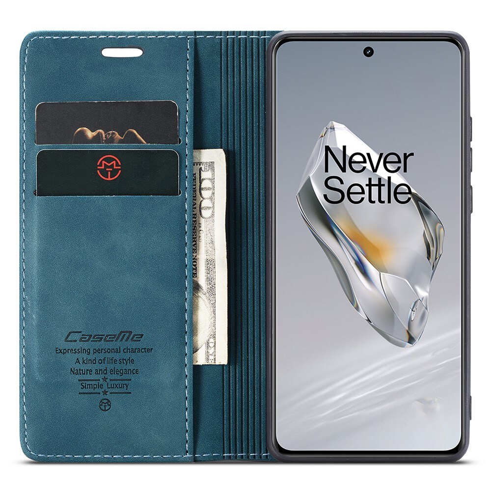  OnePlus 12 Slankt pungetui, Blå
