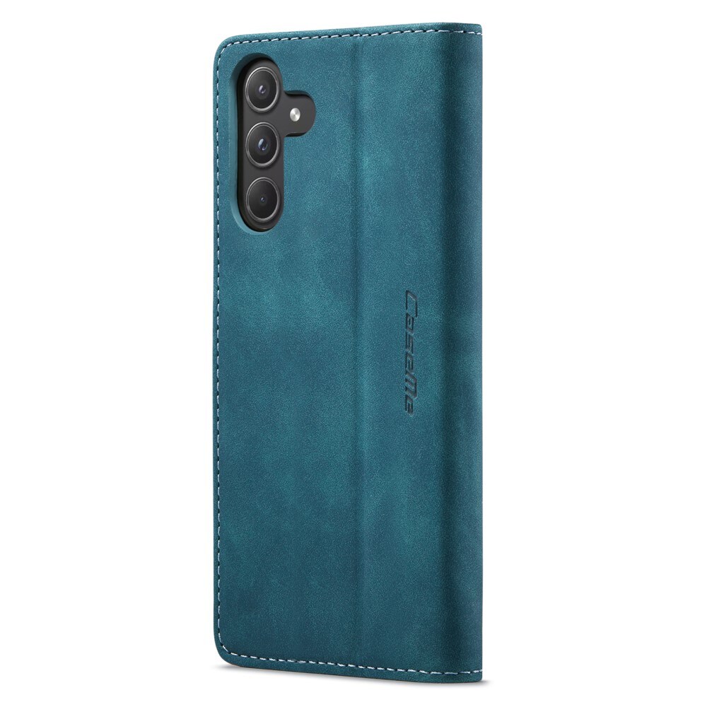 Samsung Galaxy A55 Slankt pungetui, Blå