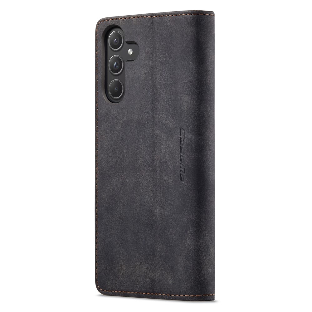 Samsung Galaxy A55 Slankt pungetui, Sort