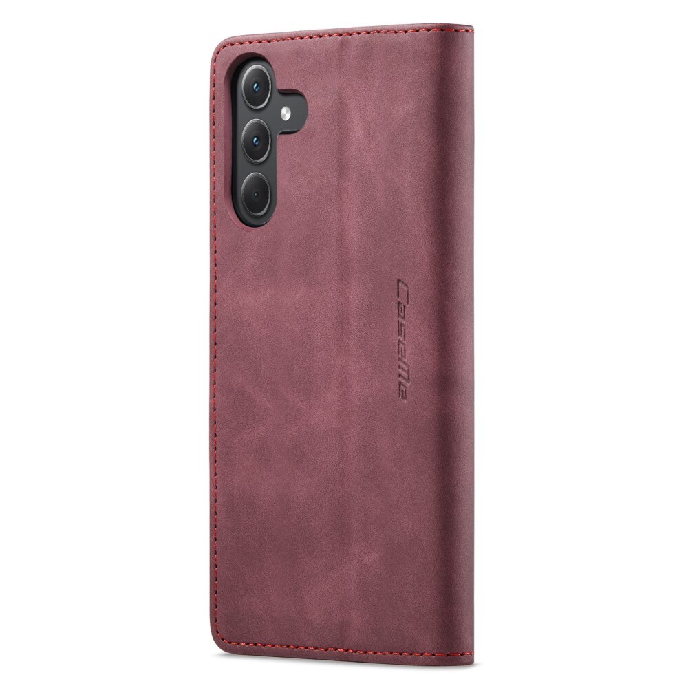 Samsung Galaxy A35 Slankt pungetui, Rød