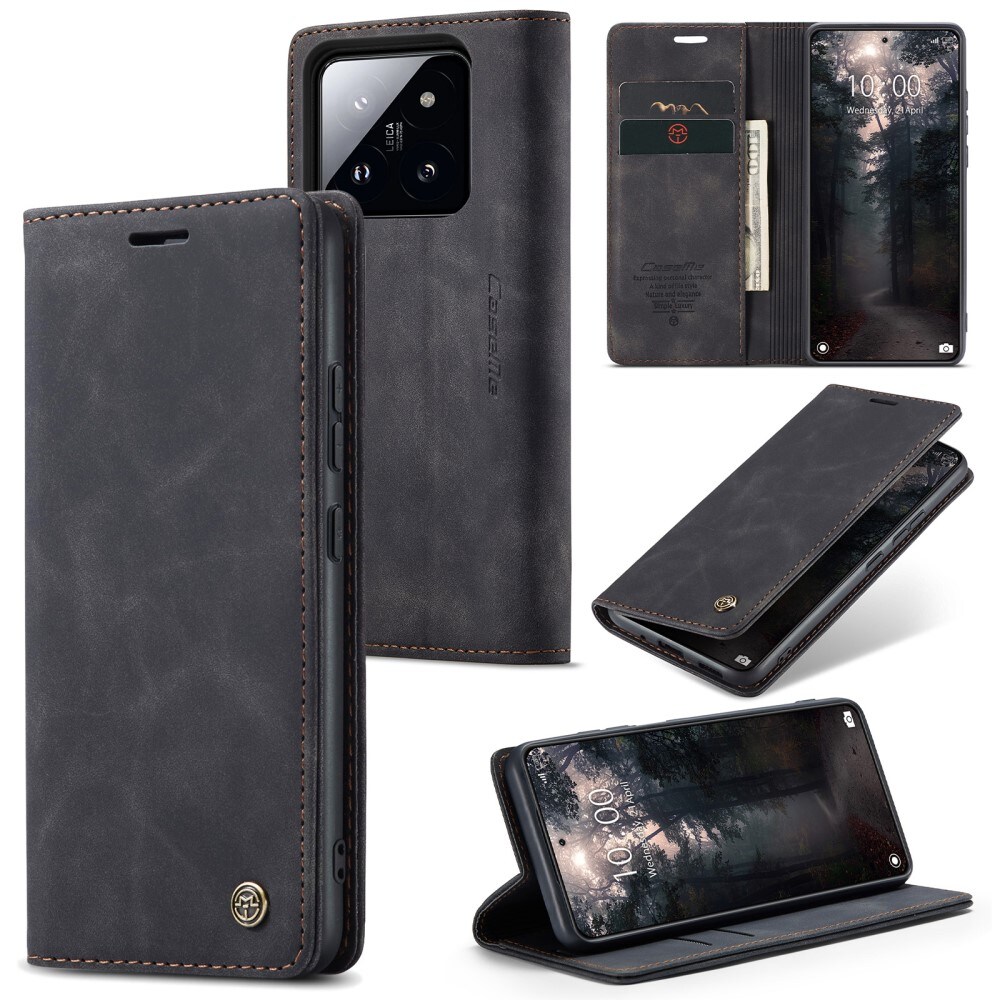 Xiaomi 14 Slankt pungetui, Sort