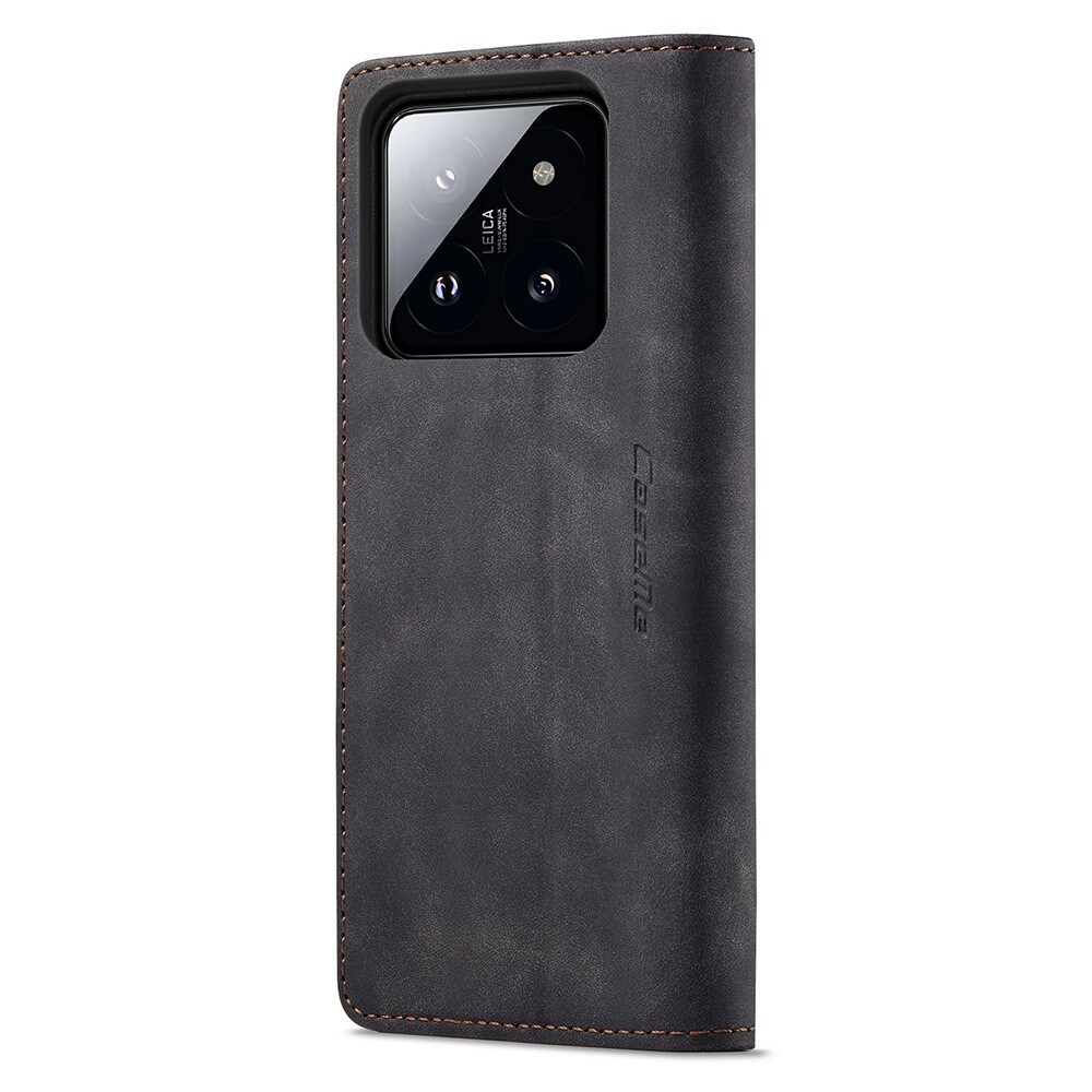 Xiaomi 14 Pro Slankt pungetui, Sort