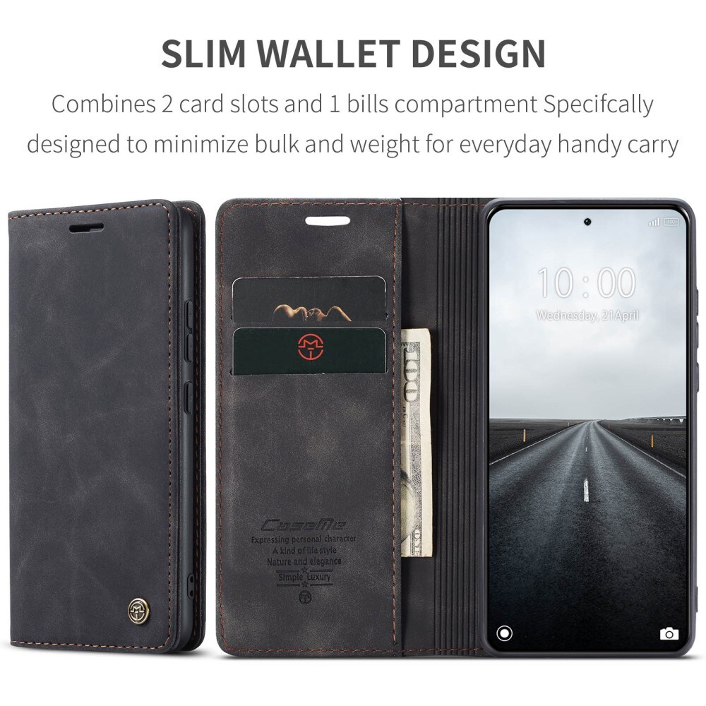 Xiaomi 14 Pro Slankt pungetui, Sort