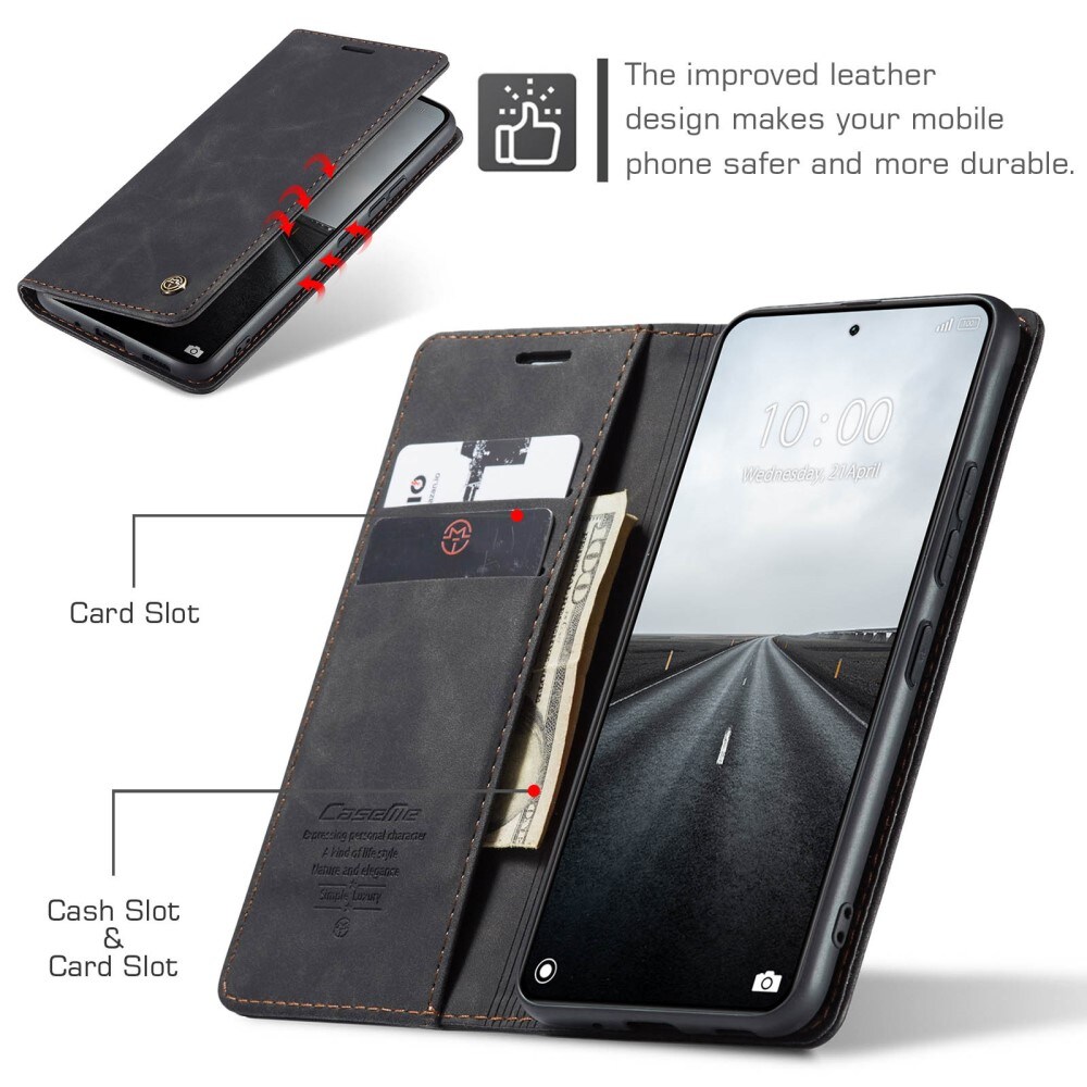Xiaomi 14 Pro Slankt pungetui, Sort