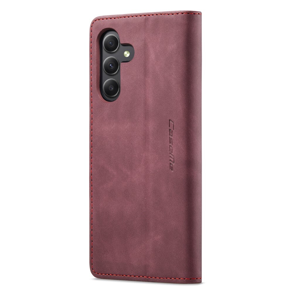 Samsung Galaxy A25 Slankt pungetui, Rød