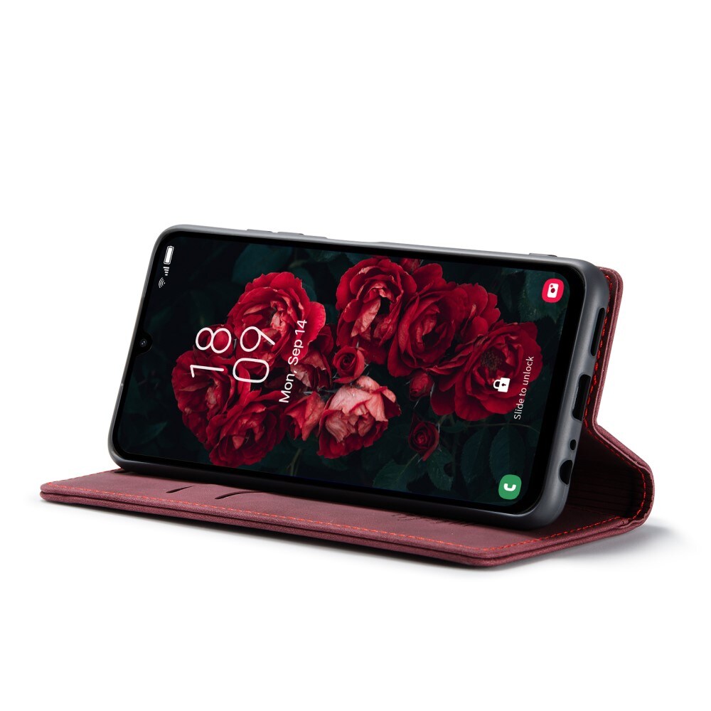 Samsung Galaxy A25 Slankt pungetui, Rød