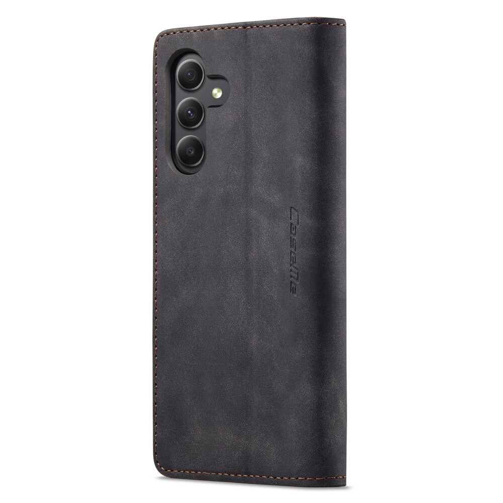 Samsung Galaxy A25 Slankt pungetui, Sort