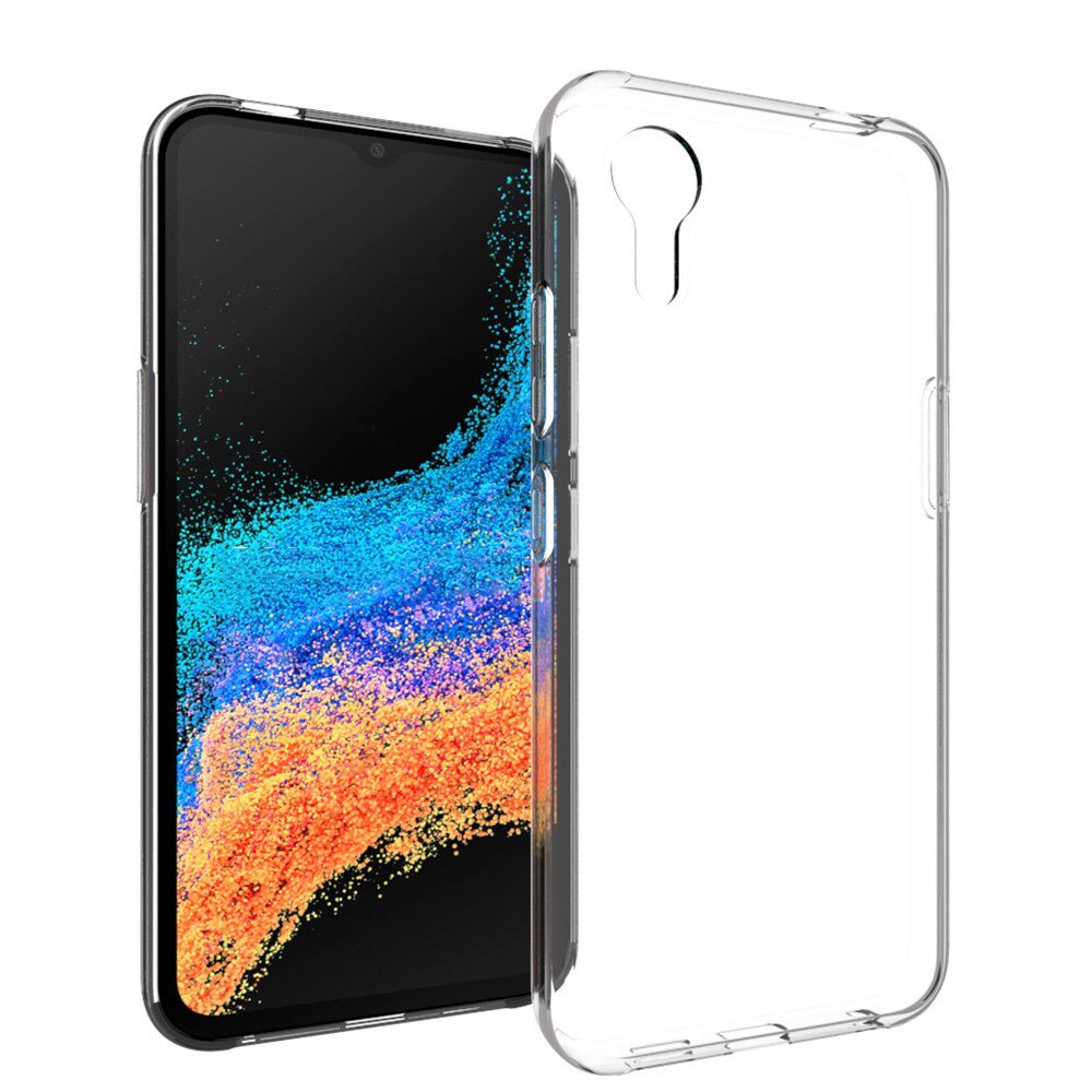 Samsung Galaxy Xcover 7 Tyndt TPU-cover, Gennemsigtig