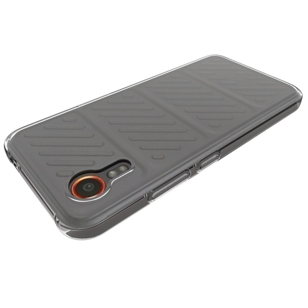 Samsung Galaxy Xcover 7 Tyndt TPU-cover, Gennemsigtig