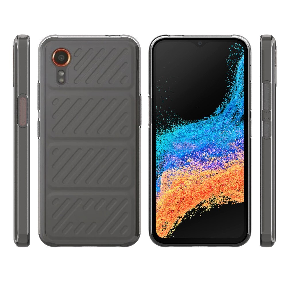 Samsung Galaxy Xcover 7 Tyndt TPU-cover, Gennemsigtig