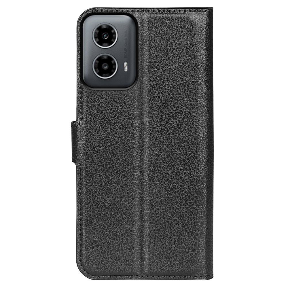 Motorola Moto G34 Enkelt mobiletui, Sort