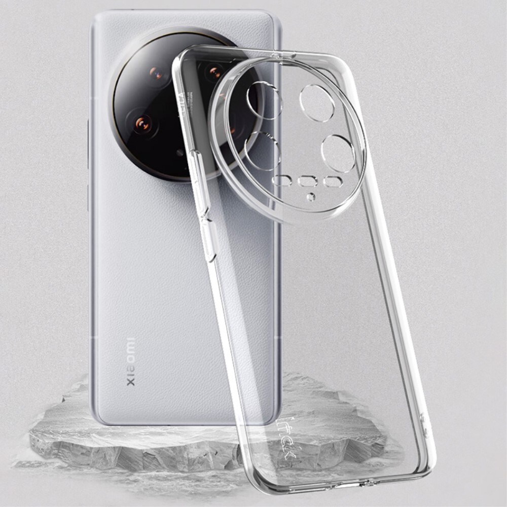 Xiaomi 14 Ultra Cover i TPU, Gennemsigtig
