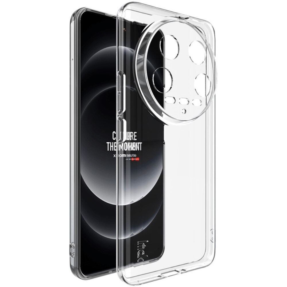 Xiaomi 14 Ultra Cover i TPU, Gennemsigtig