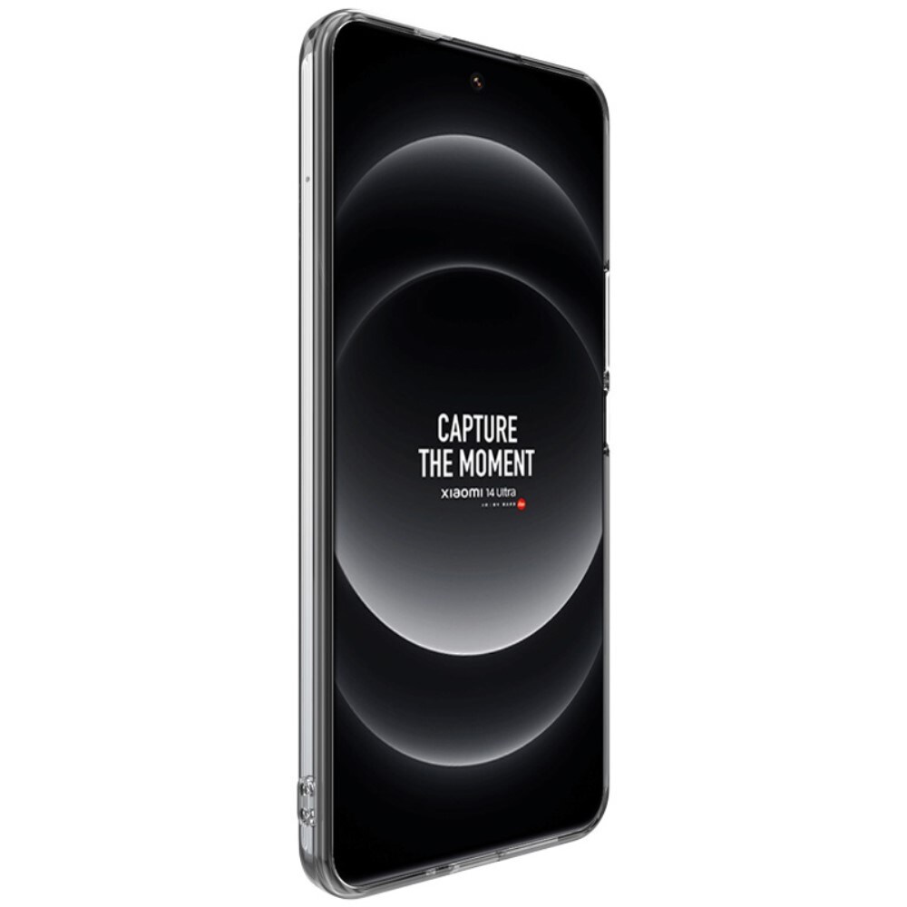 Xiaomi 14 Ultra Cover i TPU, Gennemsigtig