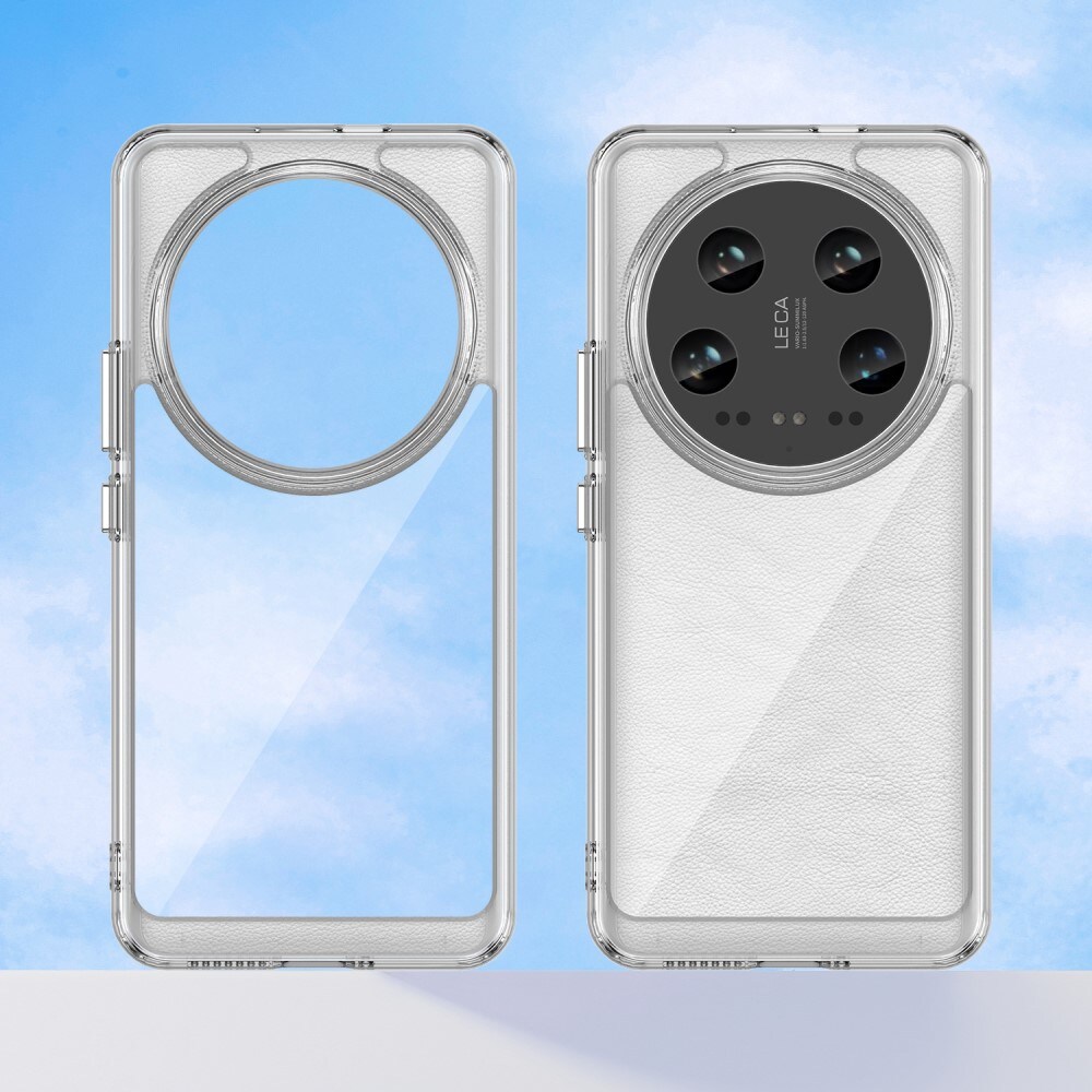 Xiaomi 14 Ultra Crystal Hybrid-cover, Gennemsigtig