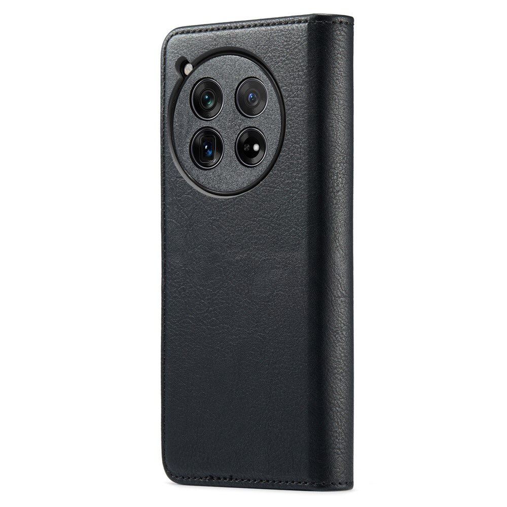  OnePlus 12 Pungetui med aftageligt cover, Black