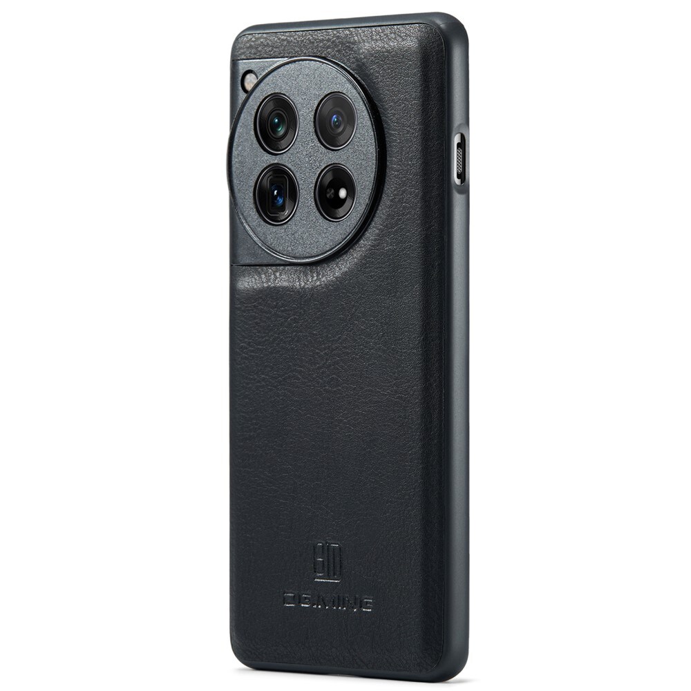  OnePlus 12 Pungetui med aftageligt cover, Black