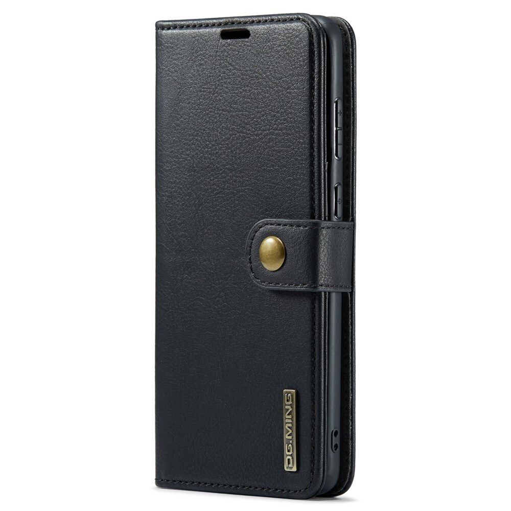  OnePlus 12 Pungetui med aftageligt cover, Black