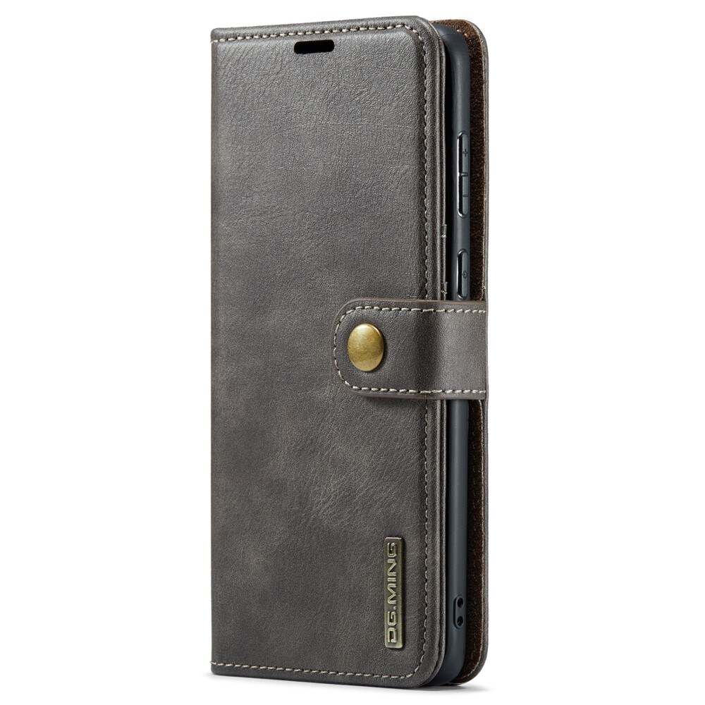  OnePlus 12 Pungetui med aftageligt cover, Brown