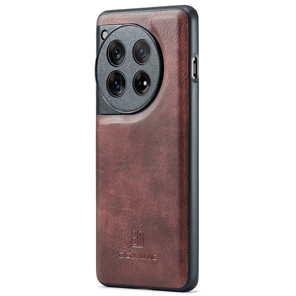  OnePlus 12 Pungetui med aftageligt cover, Red