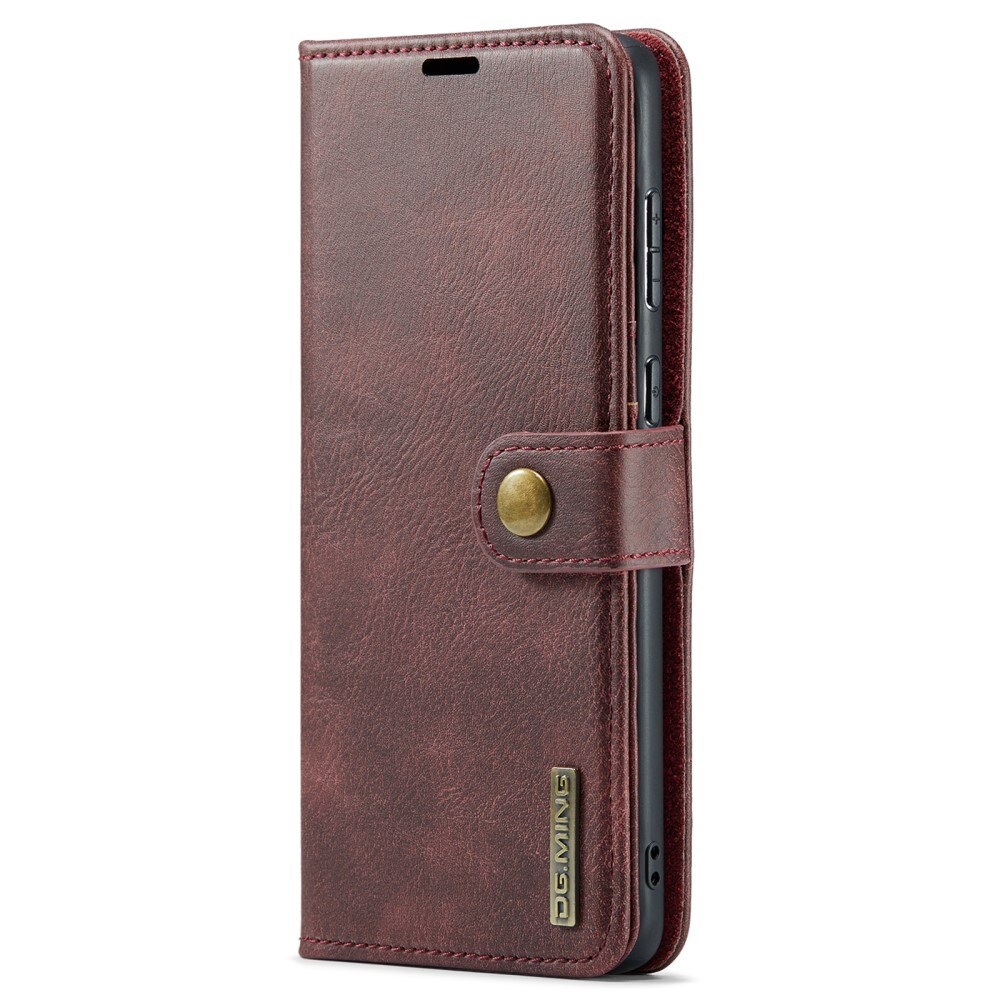  OnePlus 12 Pungetui med aftageligt cover, Red