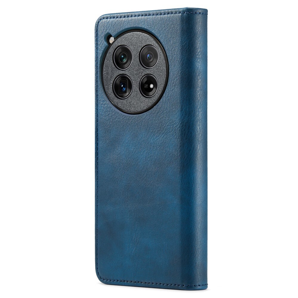  OnePlus 12 Pungetui med aftageligt cover, Blue