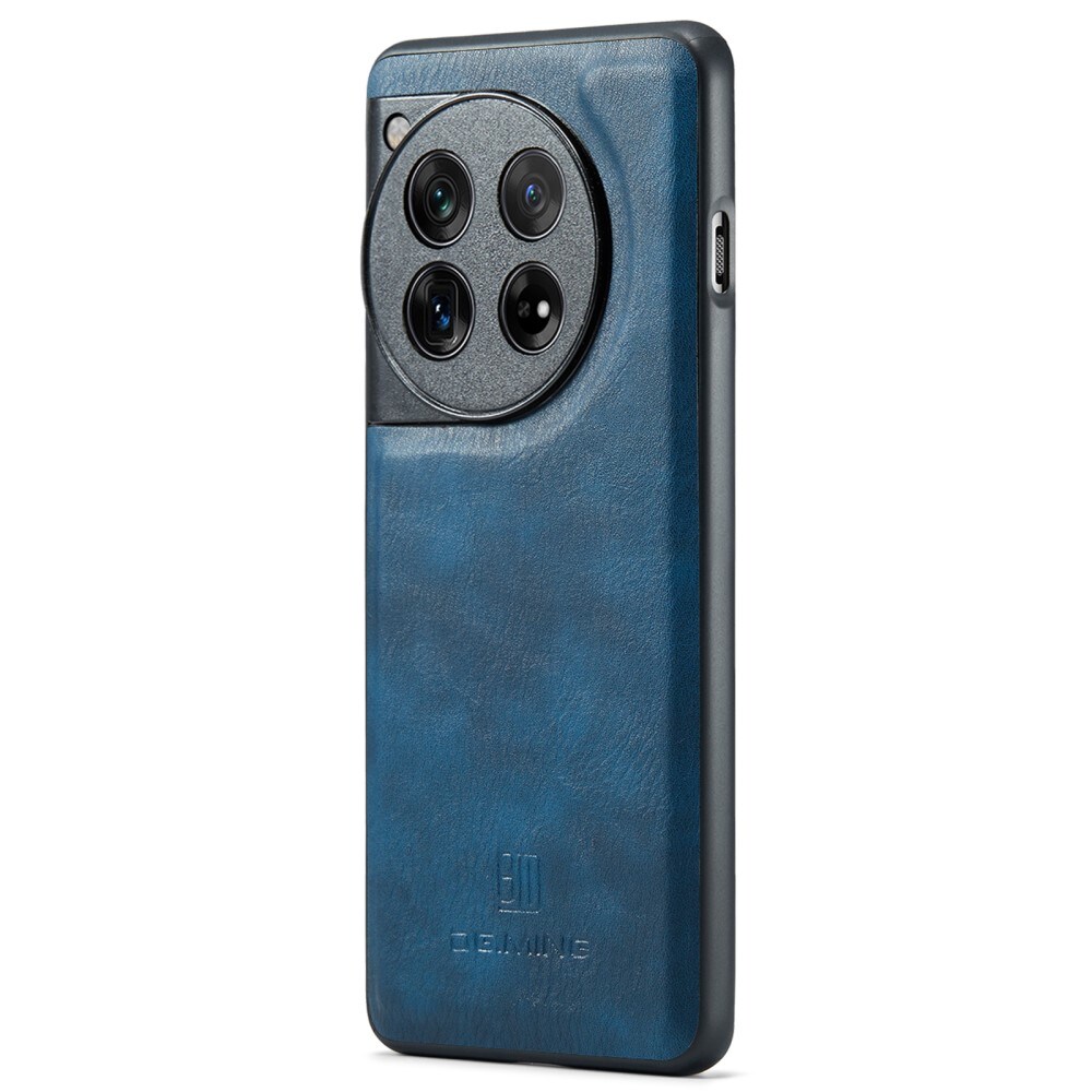  OnePlus 12 Pungetui med aftageligt cover, Blue