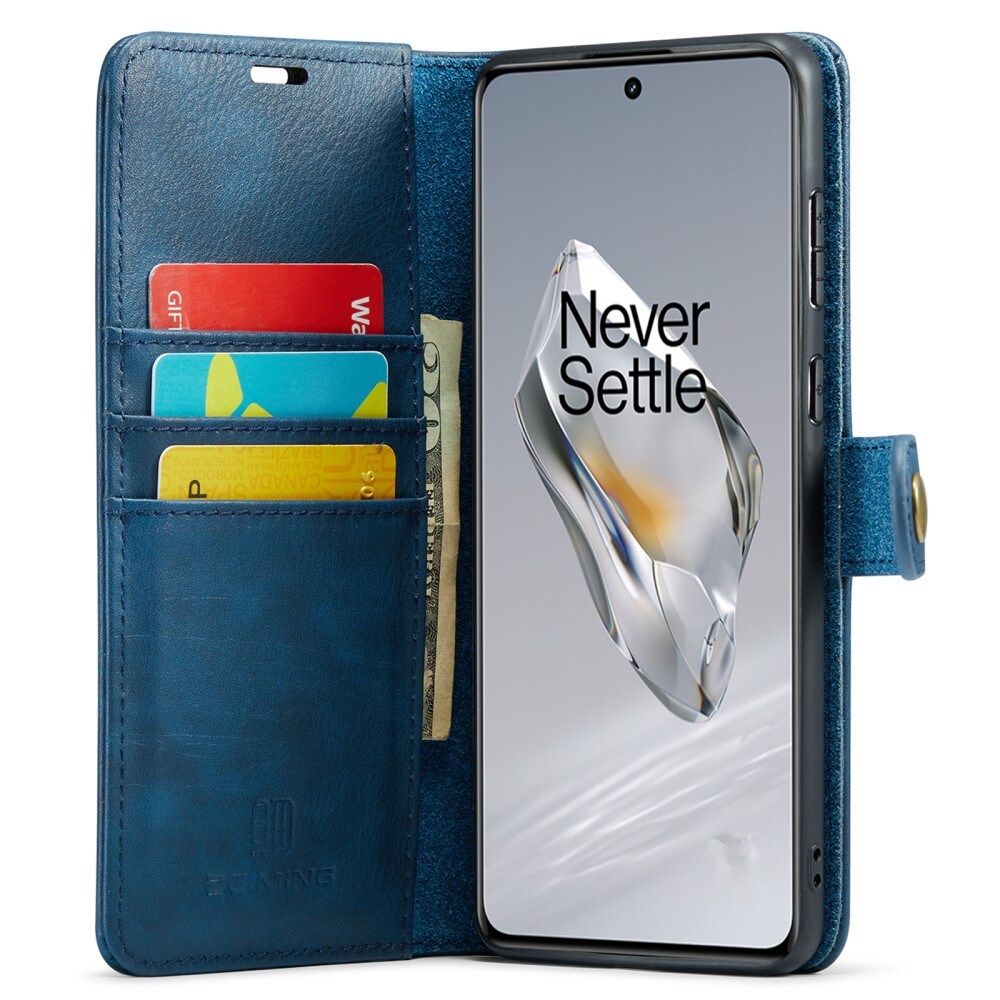  OnePlus 12 Pungetui med aftageligt cover, Blue