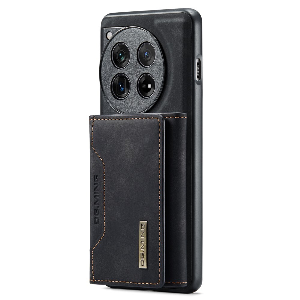  OnePlus 12 Cover med aftagelig pung, Sort