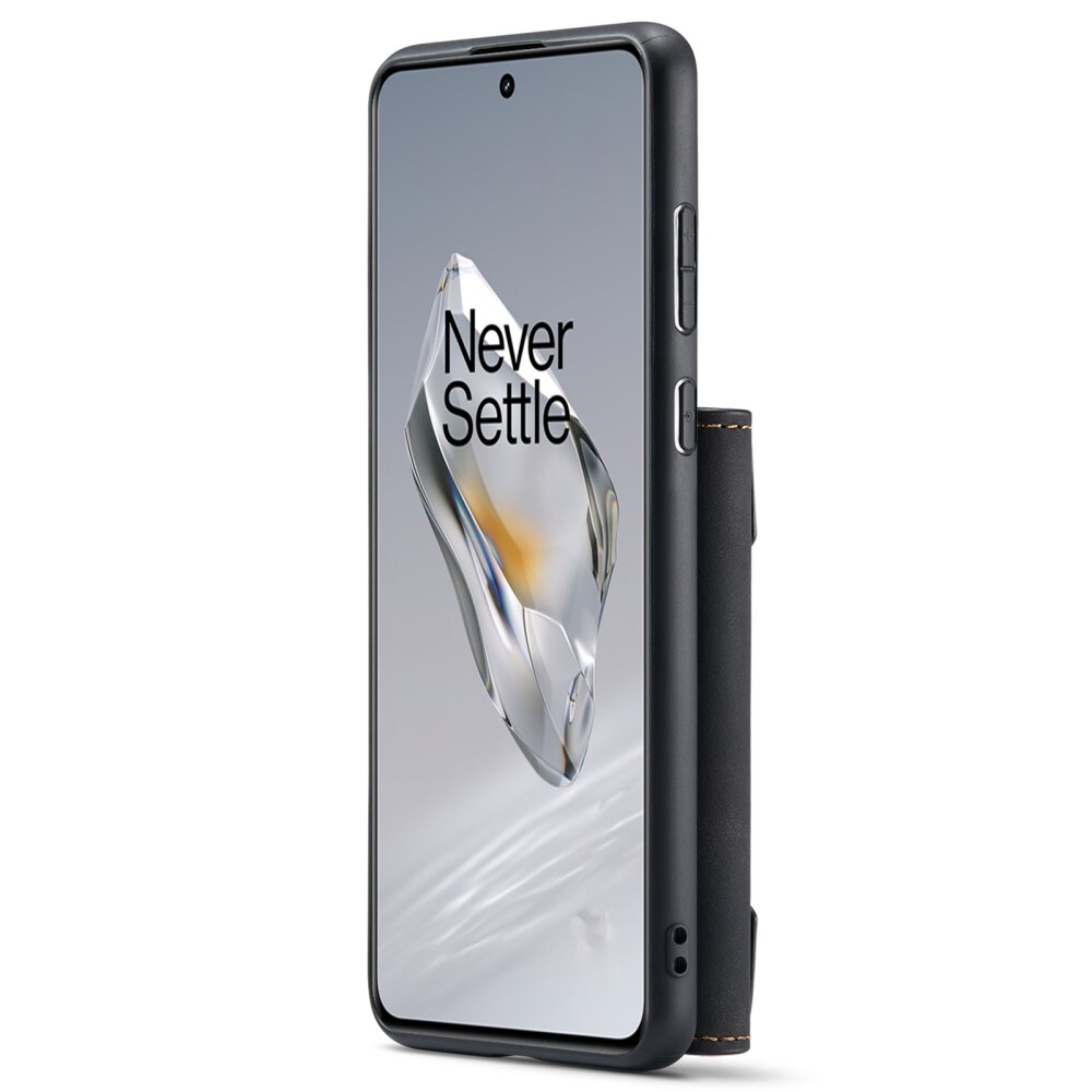  OnePlus 12 Cover med aftagelig pung, Sort