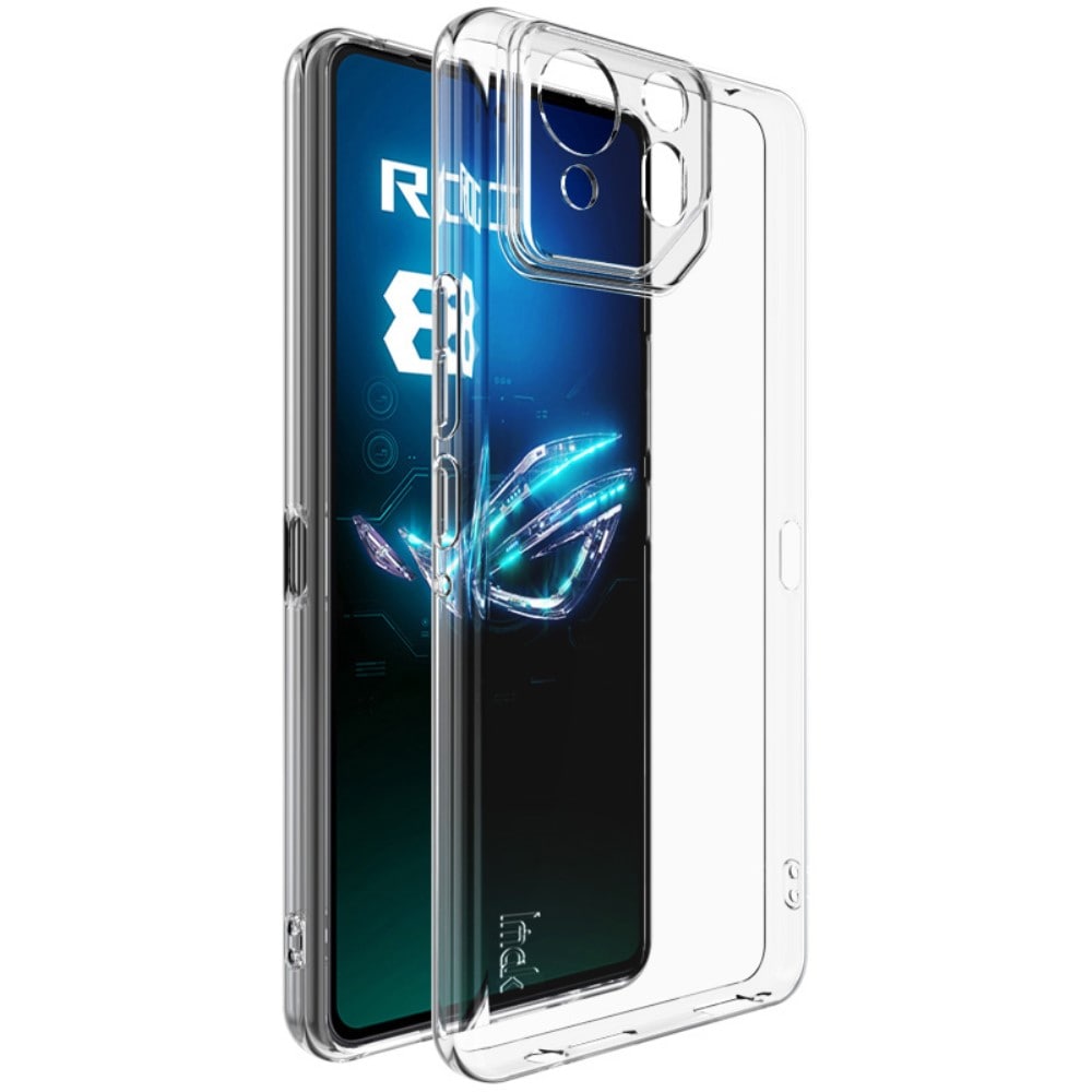 Asus ROG Phone 8 Cover i TPU, Gennemsigtig