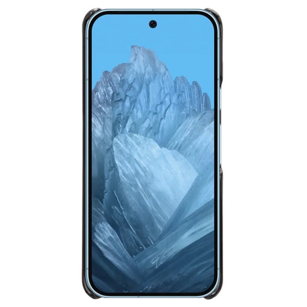 Google Pixel 9 Pro Smart cover med 2 kortholdere, Sort