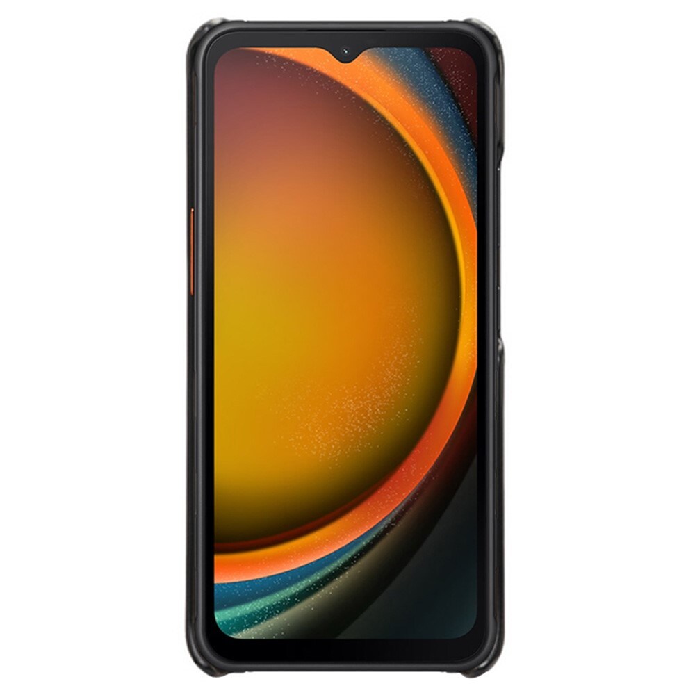 Samsung Galaxy Xcover 7 Smart cover med 2 kortholdere, Sort