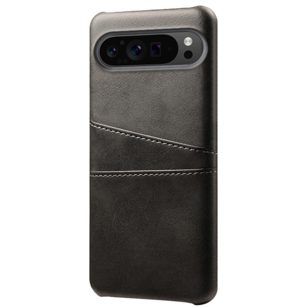 Google Pixel 9 Pro XL Smart cover med 2 kortholdere, Sort