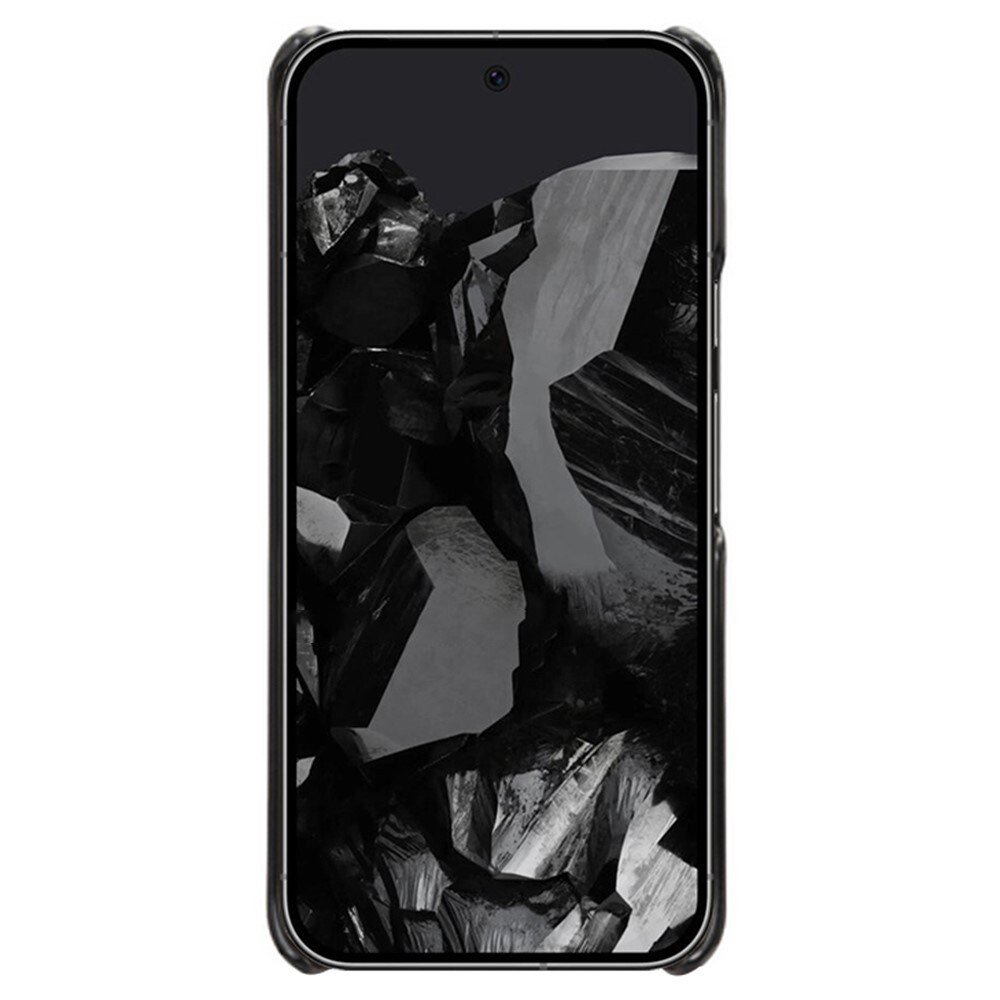 Google Pixel 9 Pro XL Smart cover med 2 kortholdere, Sort